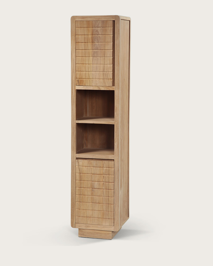 Columna de baño Latitude - de teca maciza