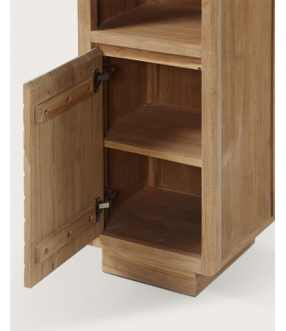 Latitude - Solid teak bathroom column
