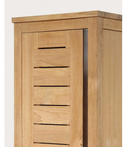 Dune - Solid teak bathroom column