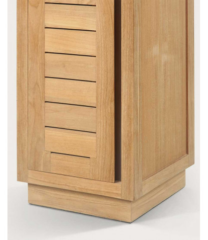 Colonna da bagno Dune in teak massello