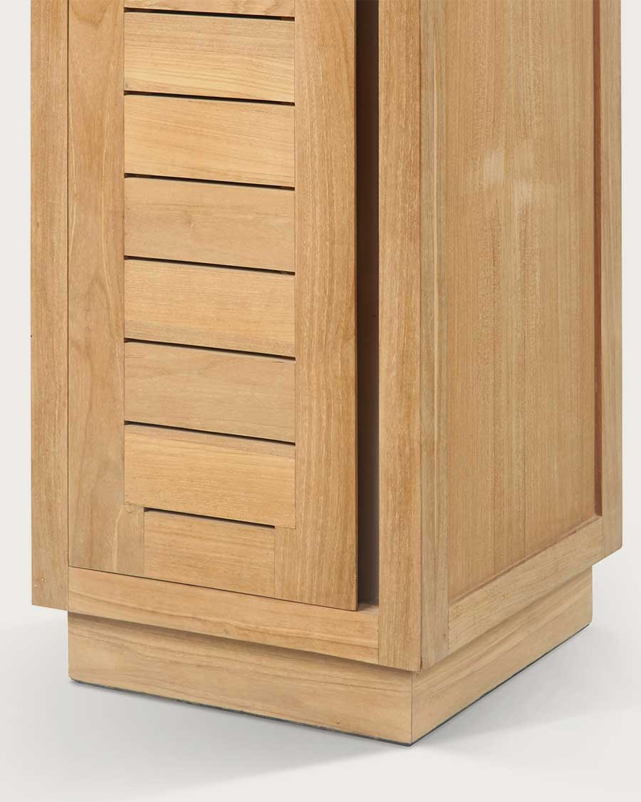 Dune - Solid teak bathroom column