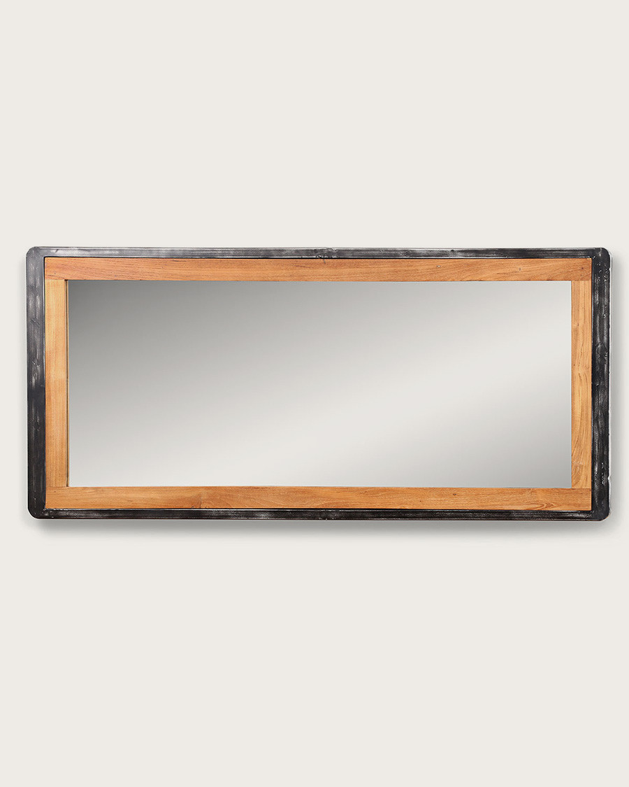 Samurai - Large mirror in...
