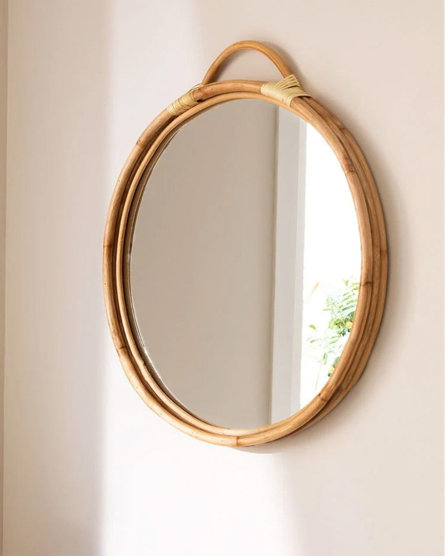 Monoï - Round mirror in...