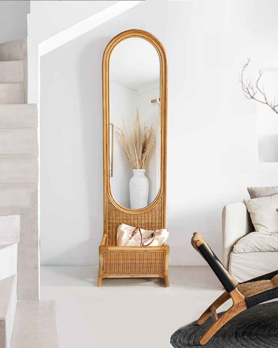 Prima - Vertical mirror in...
