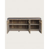 Arche - Industrial sideboard in recycled teak and metal 180 cm