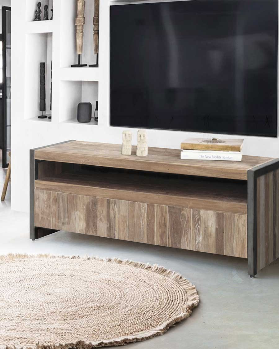 Arche - Industriële tv-kast...