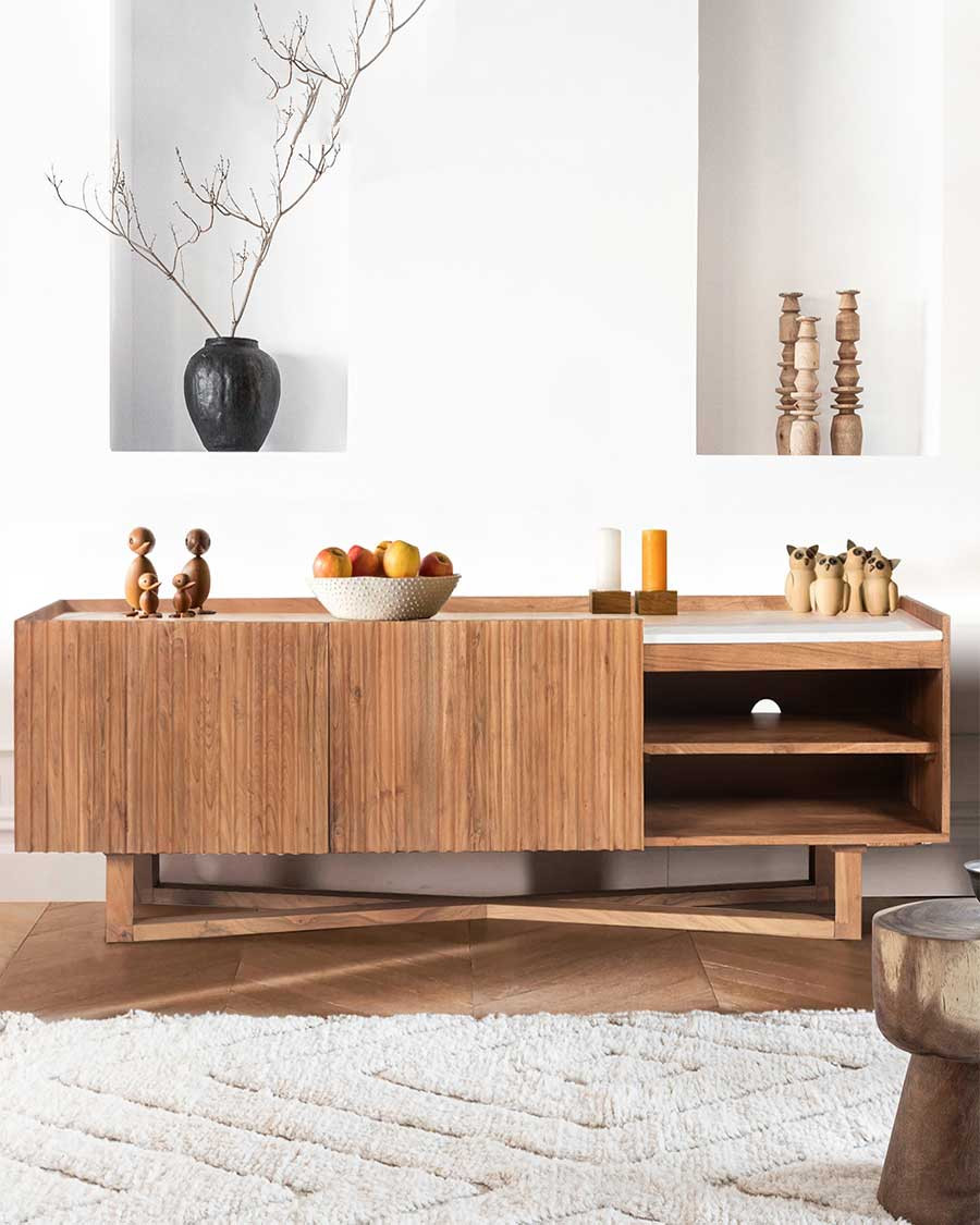 Endah - Mueble de TV en...