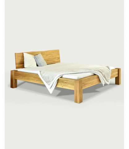 Carpenter - Lit en chêne massif 180 cm