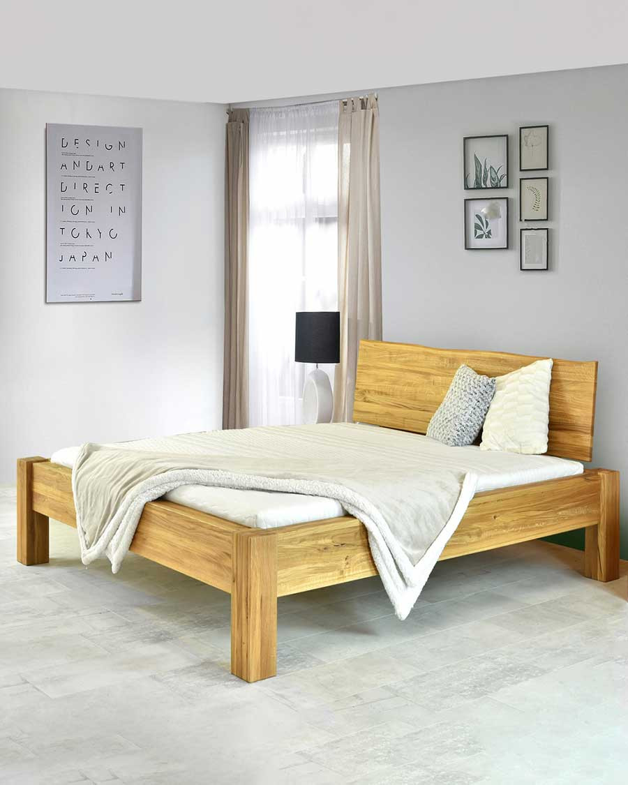 Carpintero - Cama de roble...