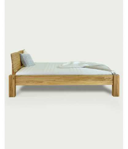 Carpenter - Letto in rovere massello 180 cm