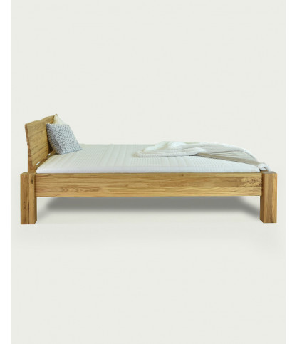 Carpintero - Cama de roble macizo