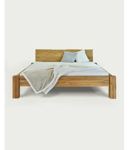 Carpenter - Letto in rovere massello 180 cm