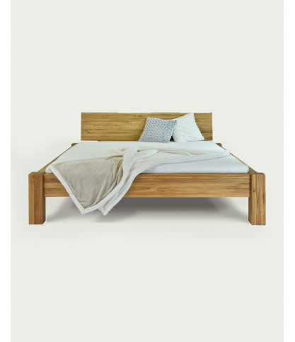Carpintero - Cama de roble macizo