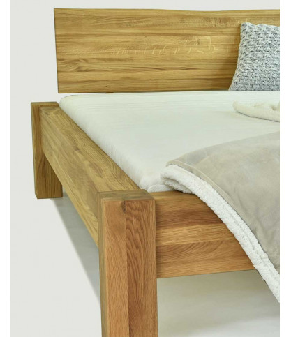 Letto in rovere massello da falegname