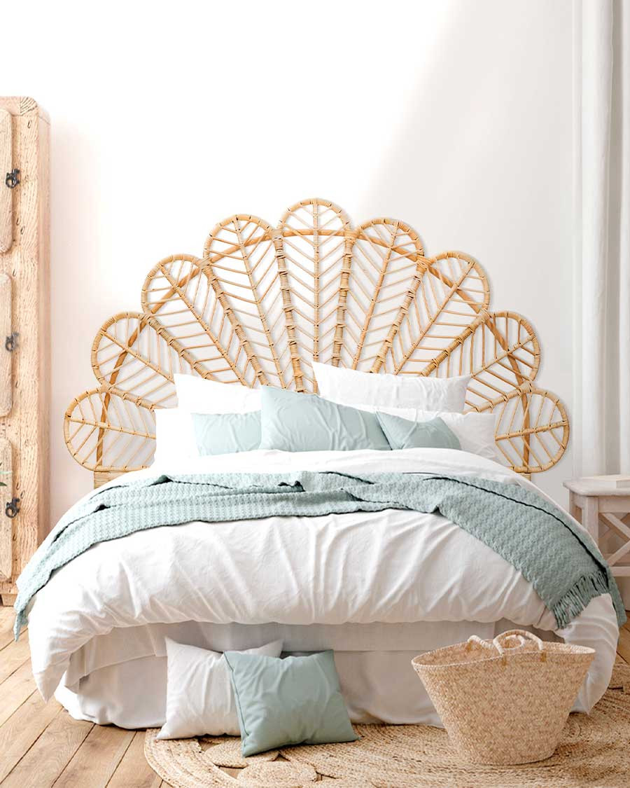 Flower - Woven rattan...