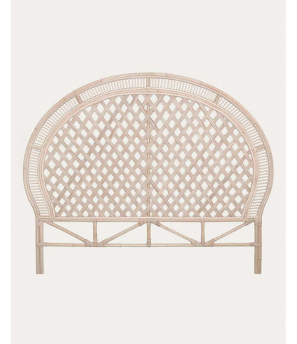 Crown - Woven rattan headboard