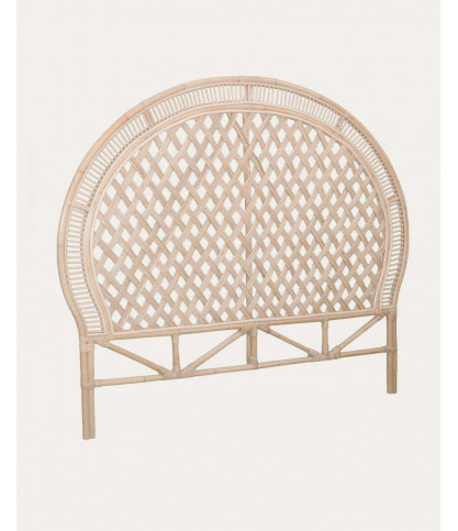 Crown - Testiera in rattan intrecciato