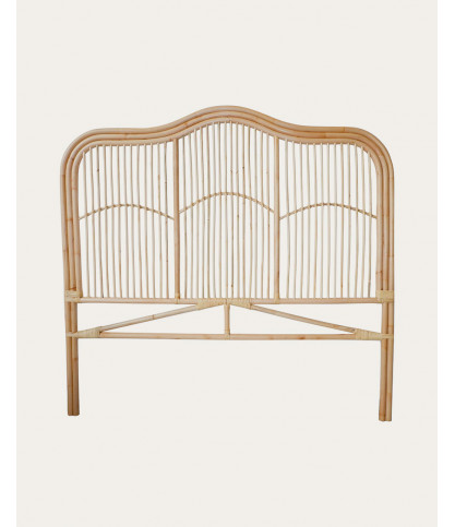 Wave – Geflochtenes Rattan-Kopfteil