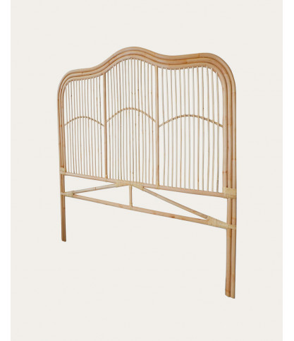 Wave - Woven rattan headboard