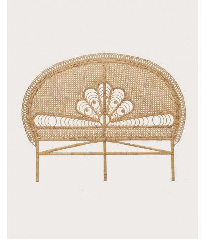 Coco - Woven rattan headboard