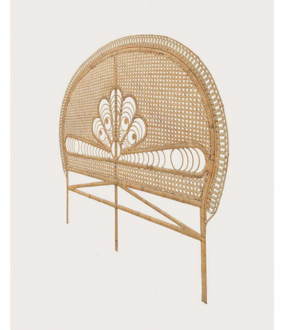Coco - Woven rattan headboard