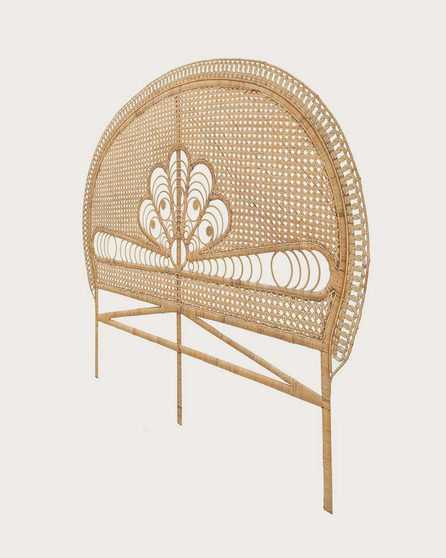 Coco - Woven rattan headboard