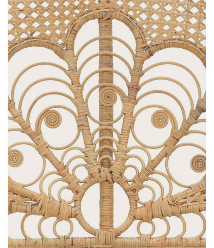 Coco - Woven rattan headboard