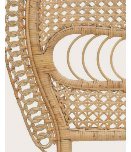Coco - Woven rattan headboard