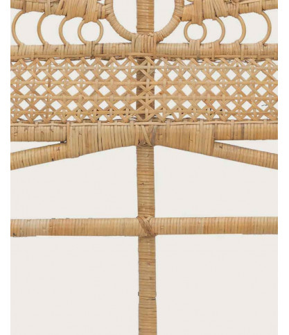 Coco – Geflochtenes Rattan-Kopfteil