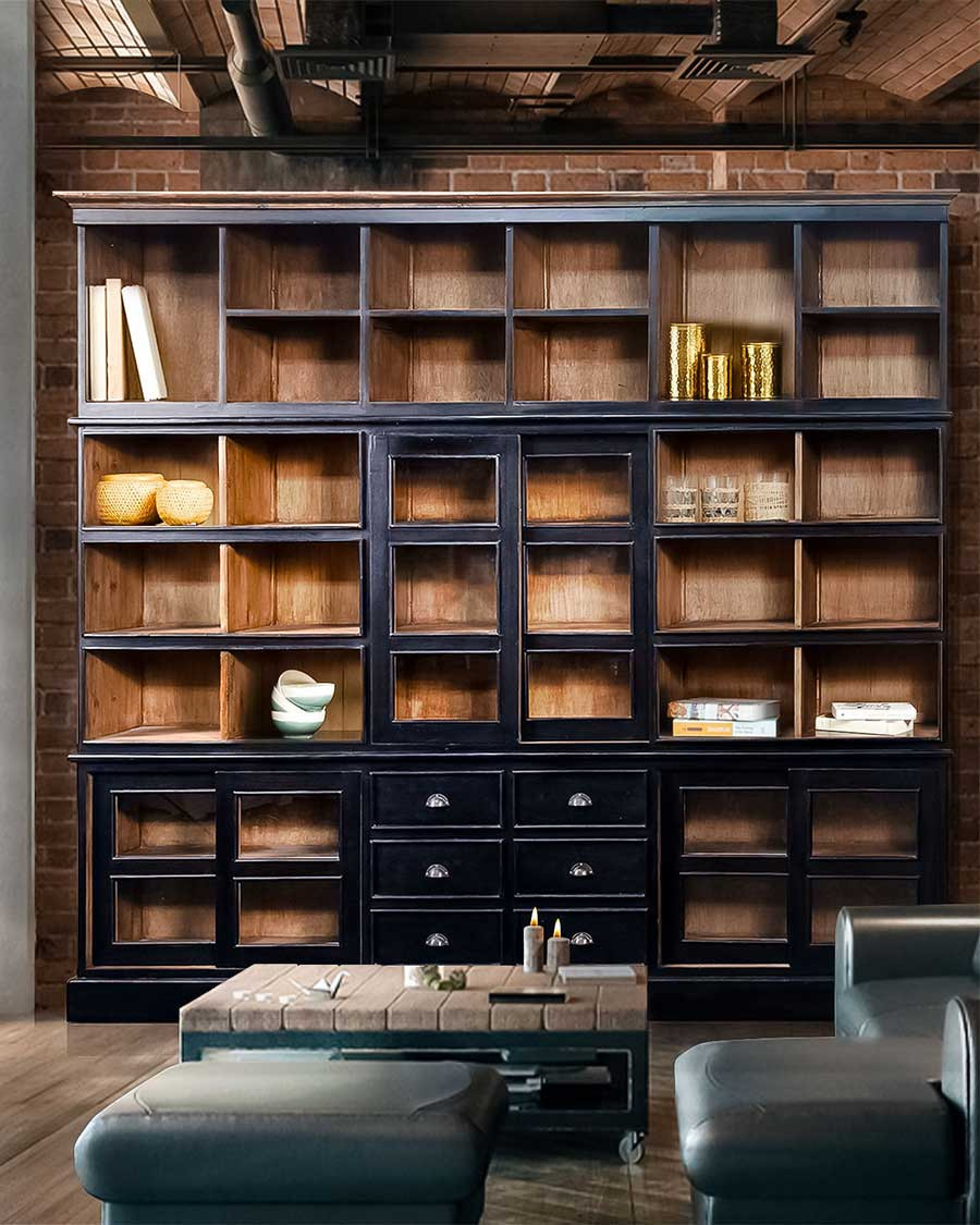 Meuble design en teck et bois massif | Uniqka Design