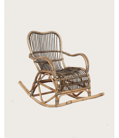 Daya - Rattan-Schaukelstuhl
