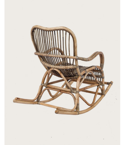 Daya - Rattan-Schaukelstuhl