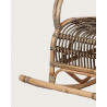 Daya - Fauteuil rocking chair en rotin