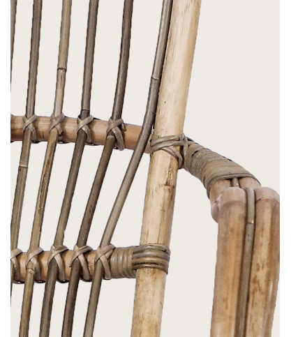 Daya - Rattan-Schaukelstuhl