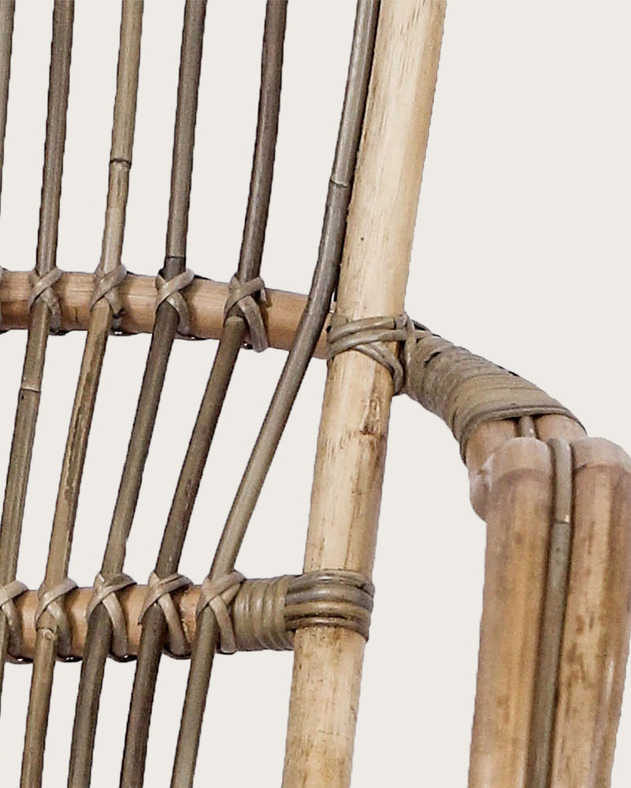 Daya - Rattan rocking chair