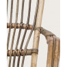 Daya - Fauteuil rocking chair en rotin