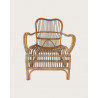 Casa - Fauteuil en rotin naturel