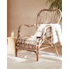 Casa - Fauteuil en rotin naturel