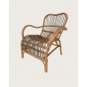 Casa - Fauteuil en rotin naturel