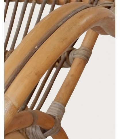 Casa - Natural rattan armchair