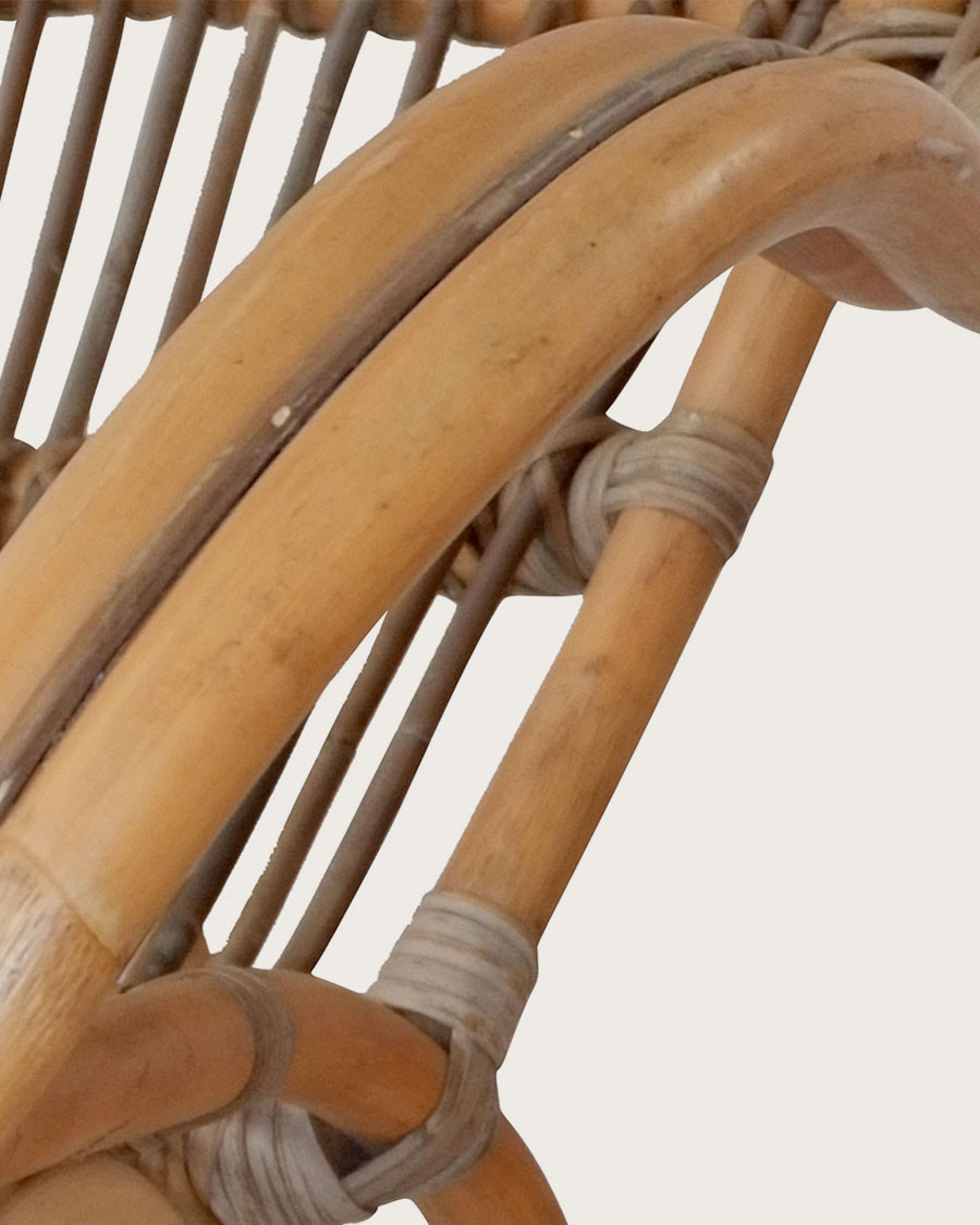 Casa - Natural rattan armchair