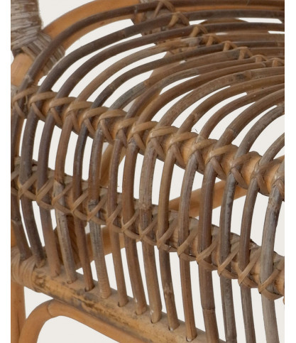 Casa - Sessel aus natürlichem Rattan