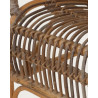 Casa - Fauteuil en rotin naturel