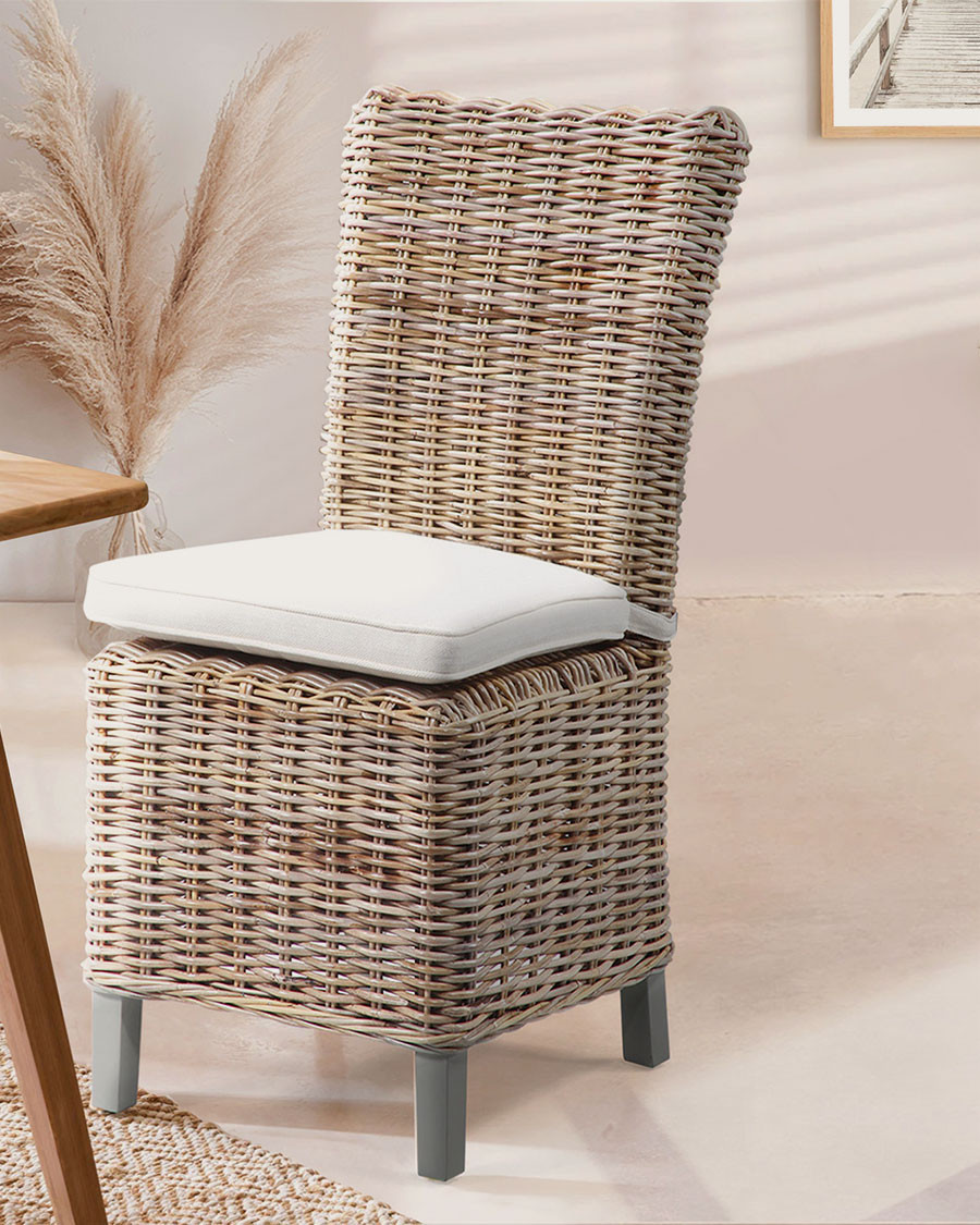 Neya - Rotan tuinstoel met...