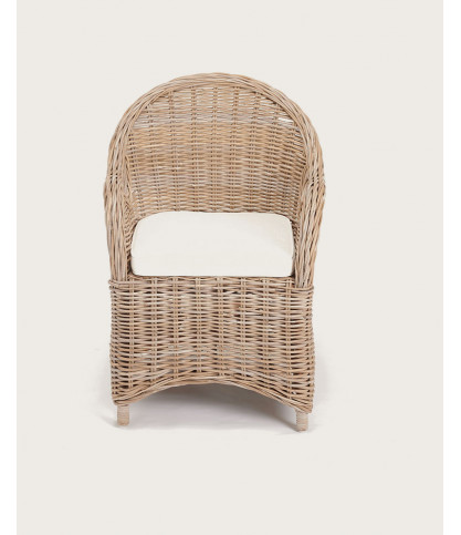 Zago - Sedia in rattan