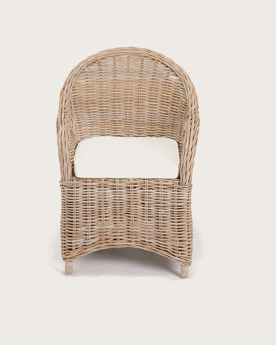 Zago - Sedia in rattan