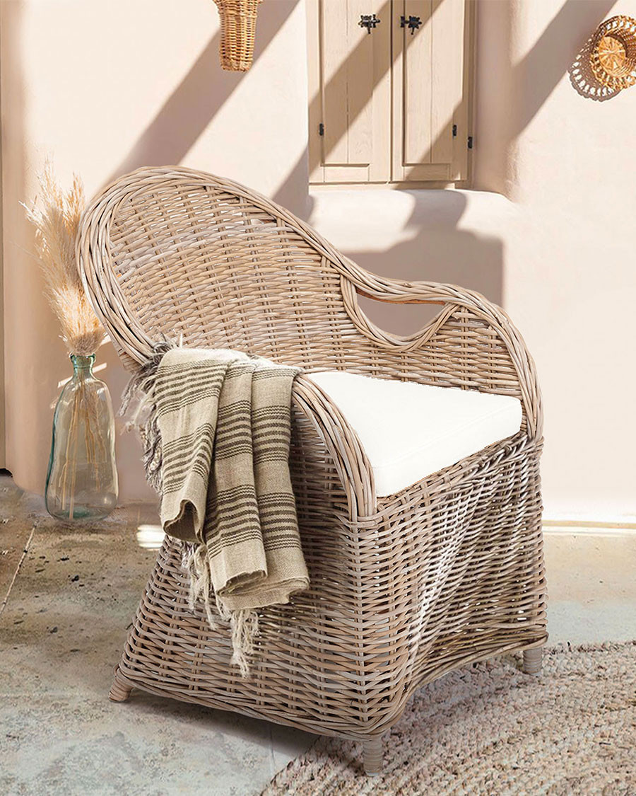 Zago - Silla de ratán