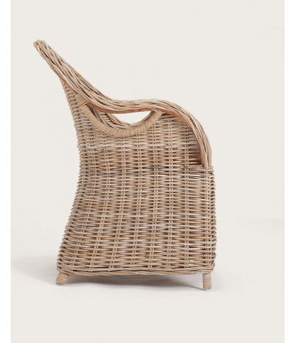 Zago - Sedia in rattan