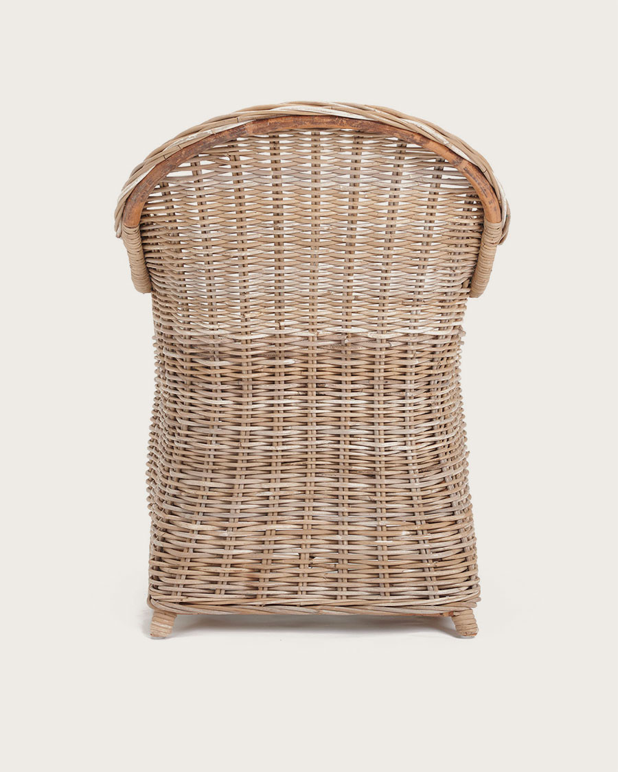 Zago - Rattan chair