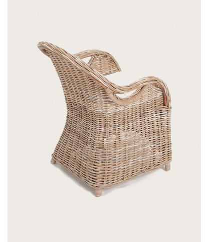 Zago - Sedia in rattan